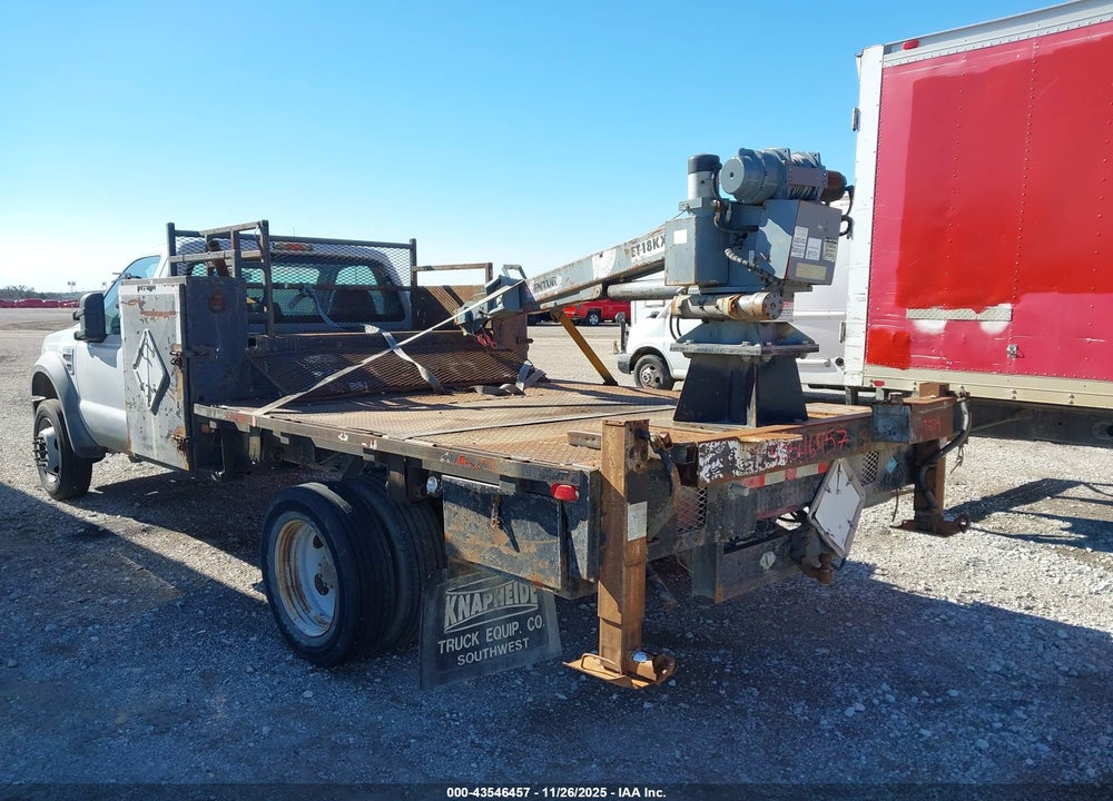 2010 FORD F-550 CHASSIS XL/XLT VIN: 1FDAF5HY8AEB05766