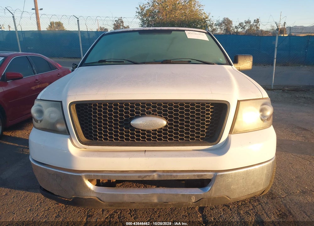 2006 FORD F-150 XLT VIN: 1FTRW12W26KD04327