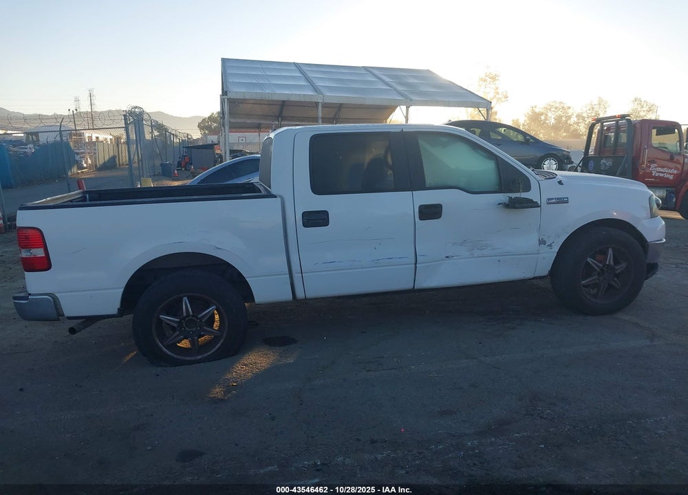 2006 FORD F-150 XLT VIN: 1FTRW12W26KD04327