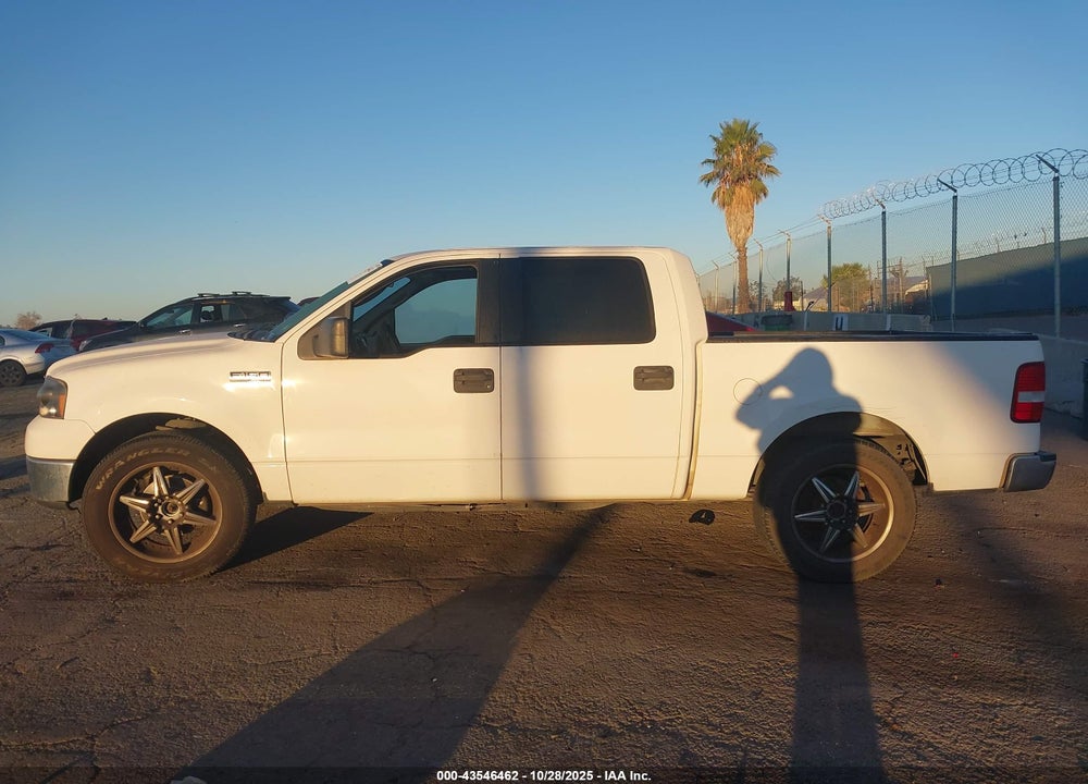 2006 FORD F-150 XLT VIN: 1FTRW12W26KD04327