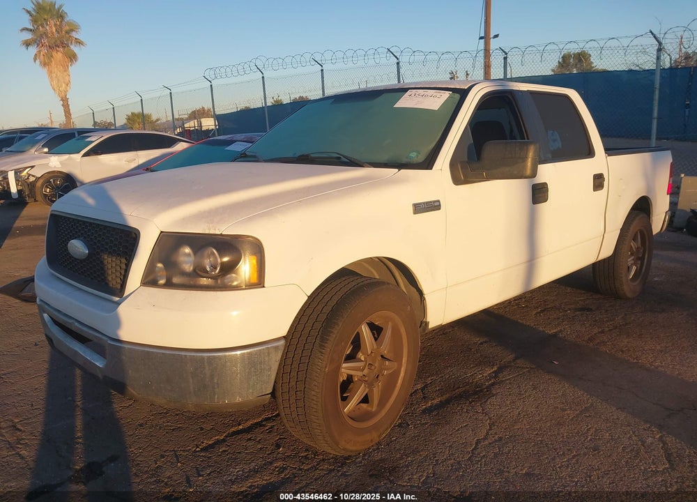 2006 FORD F-150 XLT VIN: 1FTRW12W26KD04327