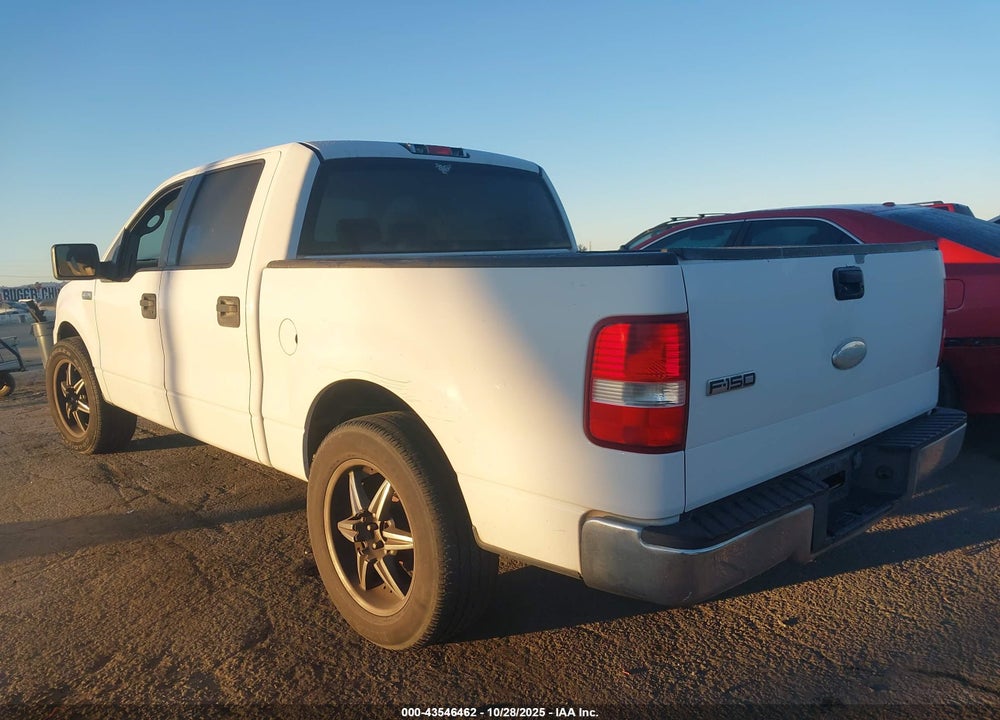 2006 FORD F-150 XLT VIN: 1FTRW12W26KD04327