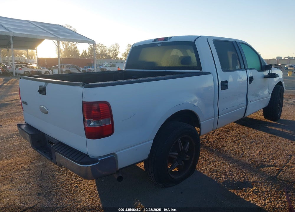 2006 FORD F-150 XLT VIN: 1FTRW12W26KD04327