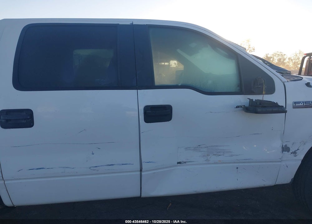 2006 FORD F-150 XLT VIN: 1FTRW12W26KD04327