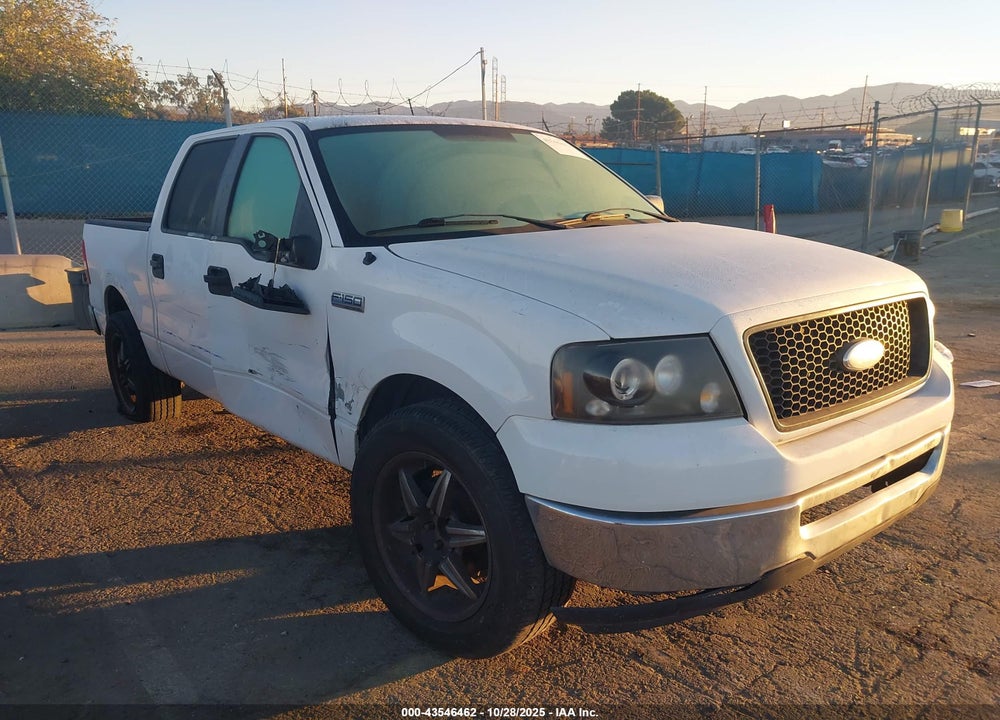 2006 FORD F-150 XLT VIN: 1FTRW12W26KD04327