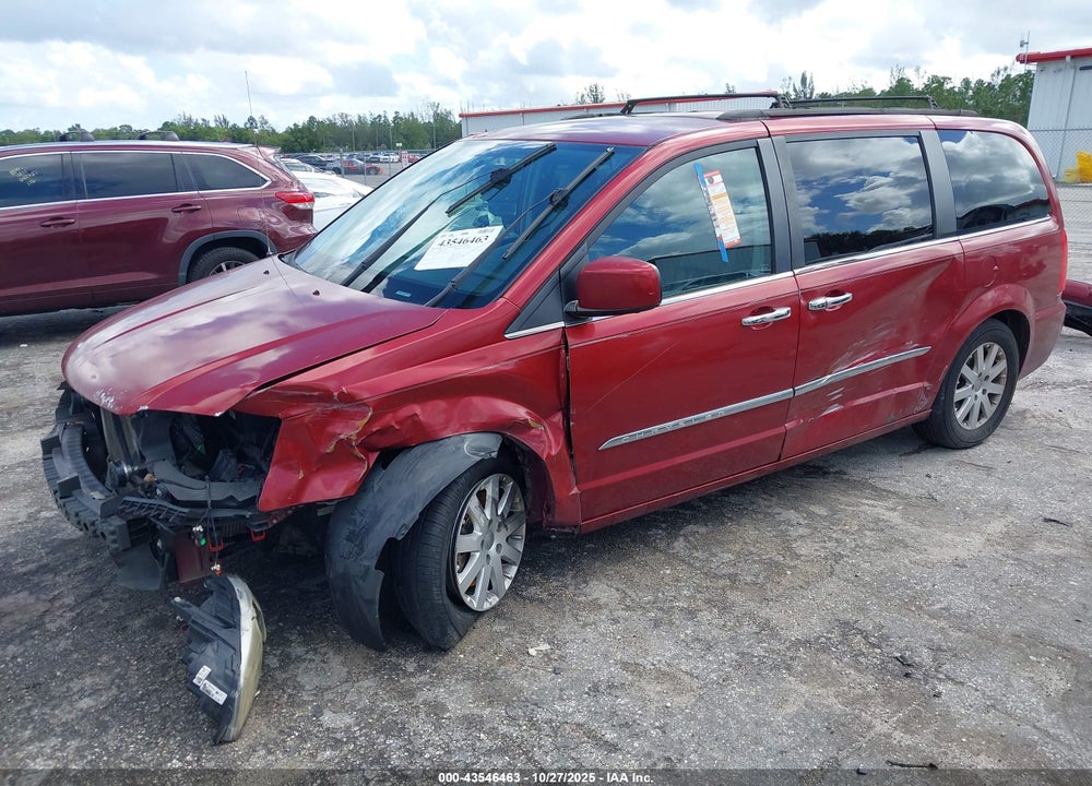 2016 CHRYSLER TOWN & COUNTRY VIN: 2C4RC1BG3GR214155