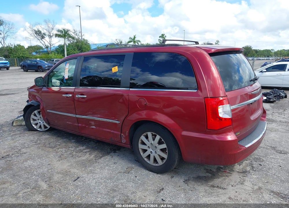 2016 CHRYSLER TOWN & COUNTRY VIN: 2C4RC1BG3GR214155