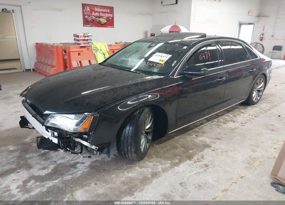 2011 AUDI A8 VIN: WAURVAFD4BN023521