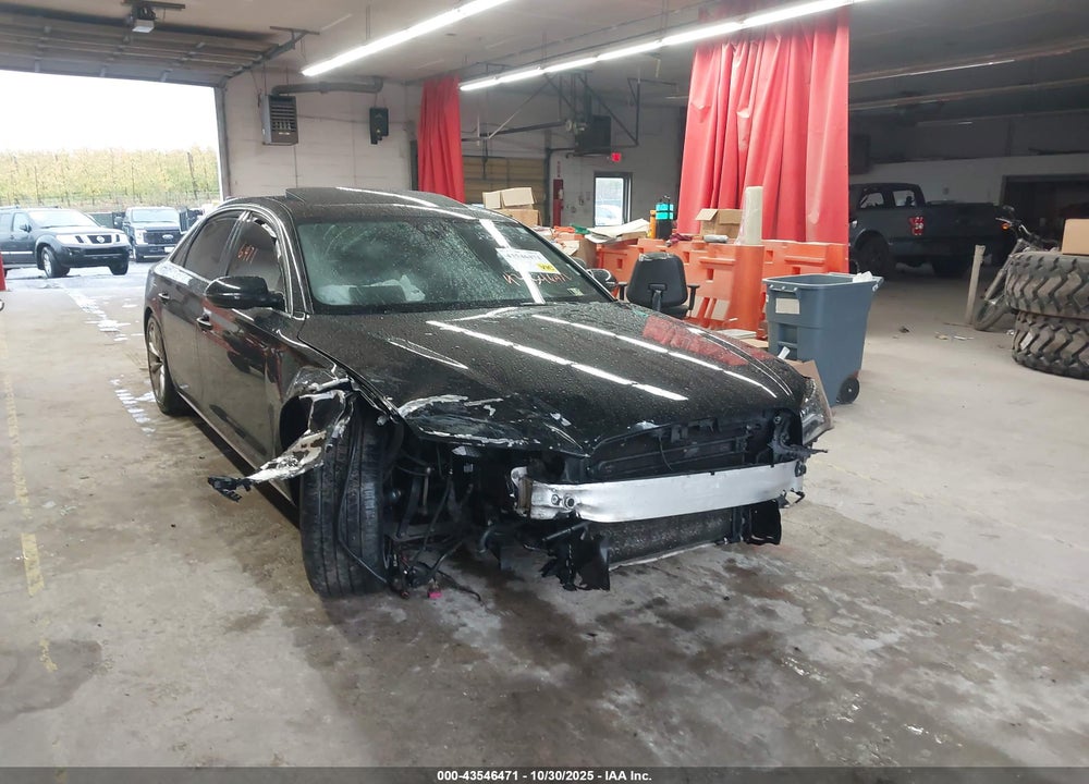 2011 AUDI A8 VIN: WAURVAFD4BN023521