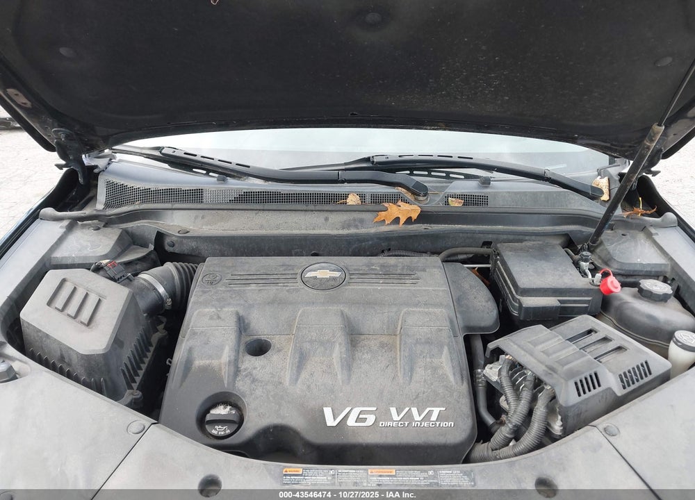 2013 CHEVROLET EQUINOX VIN: 2GNFLGE35D6266339