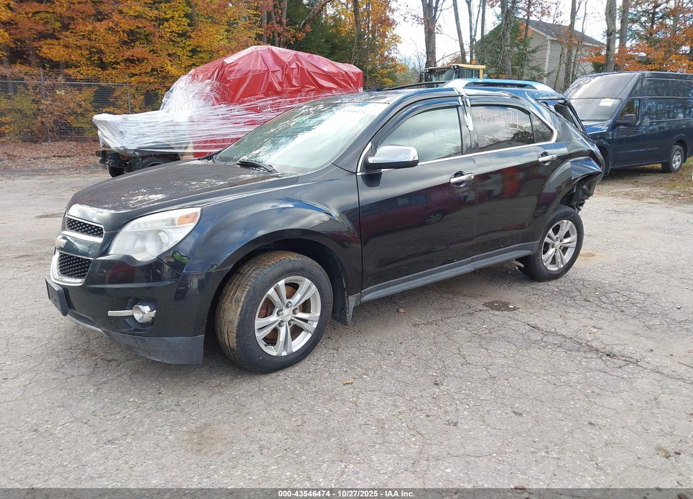 2013 CHEVROLET EQUINOX VIN: 2GNFLGE35D6266339