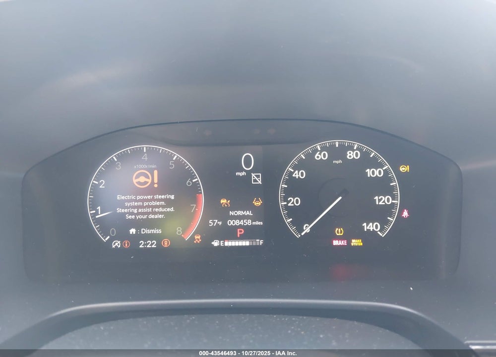 2025 HONDA CR-V VIN: 5J6RS4H47SL011539