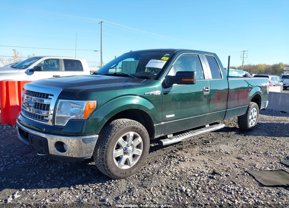 2013 FORD F-150 XLT VIN: 1FTFX1ET1DKD78191