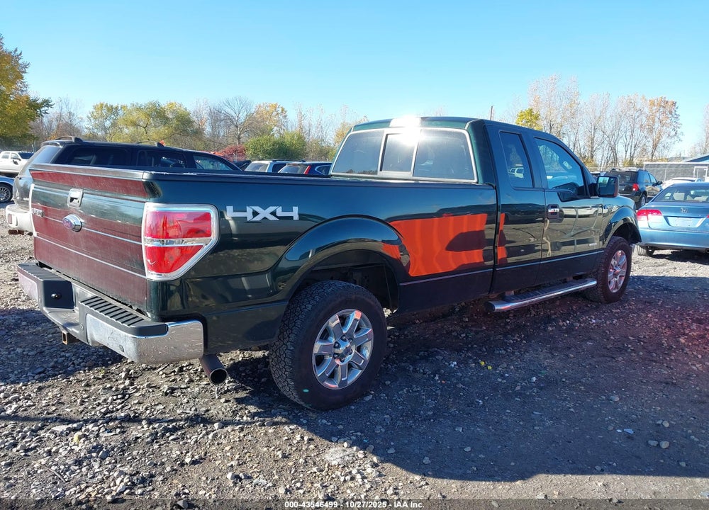 2013 FORD F-150 XLT VIN: 1FTFX1ET1DKD78191