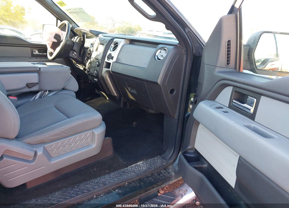 2013 FORD F-150 XLT VIN: 1FTFX1ET1DKD78191