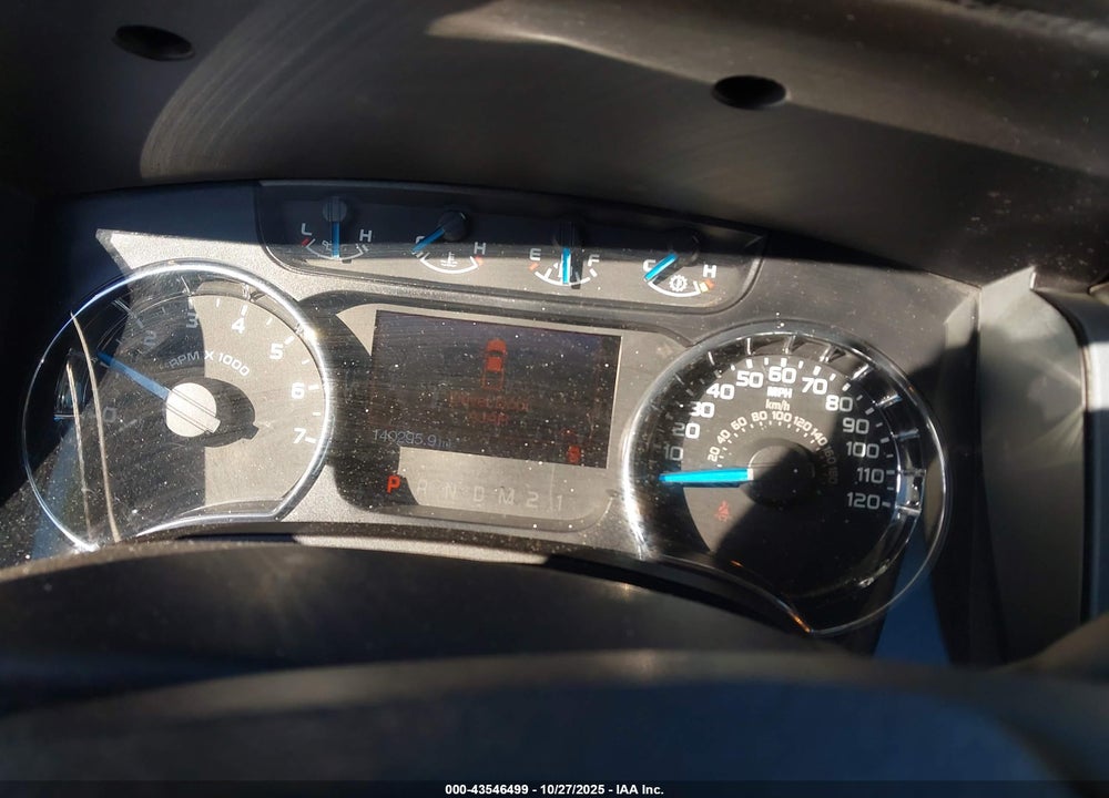 2013 FORD F-150 XLT VIN: 1FTFX1ET1DKD78191