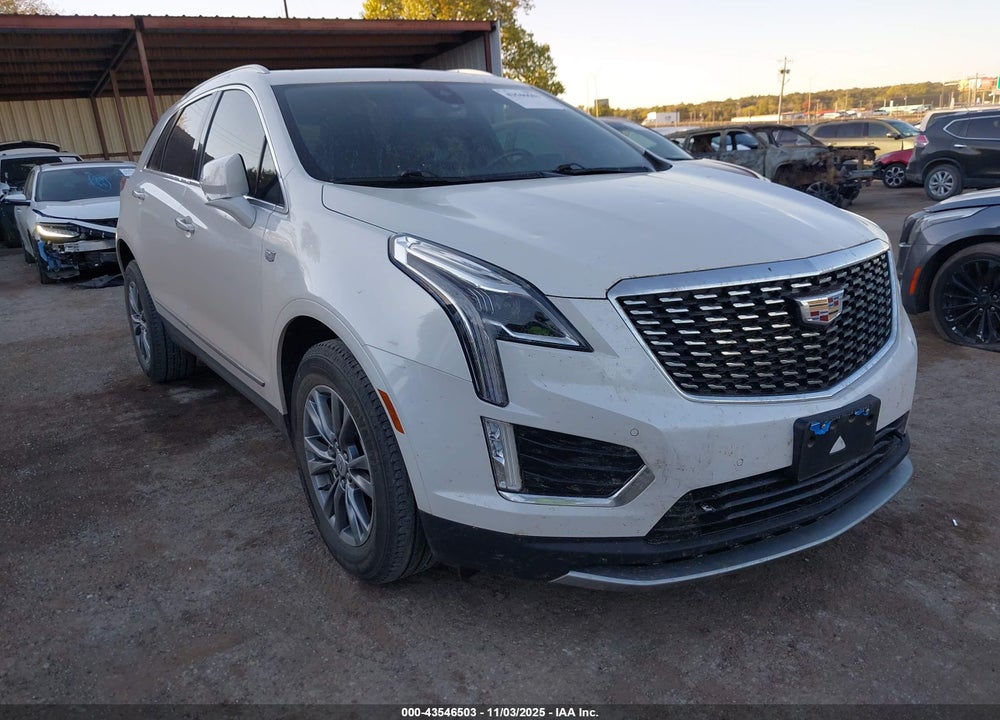 2021 CADILLAC XT5 FWD PREMIUM LUXURY VIN: 1GYKNCRS1MZ110597