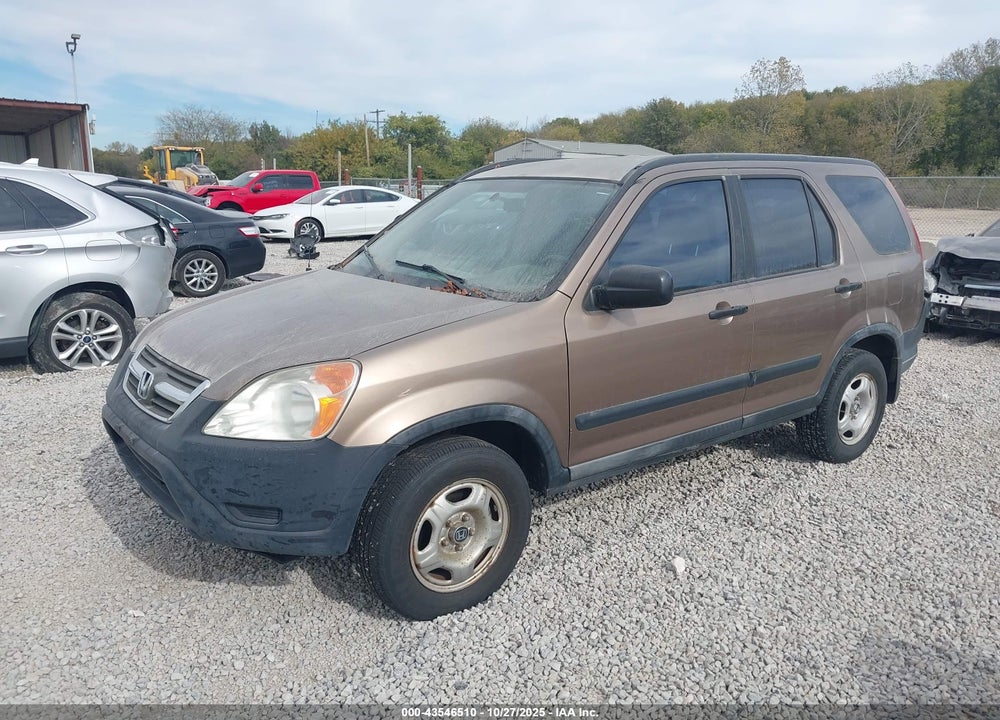 2004 HONDA CR-V VIN: JHLRD68524C017646