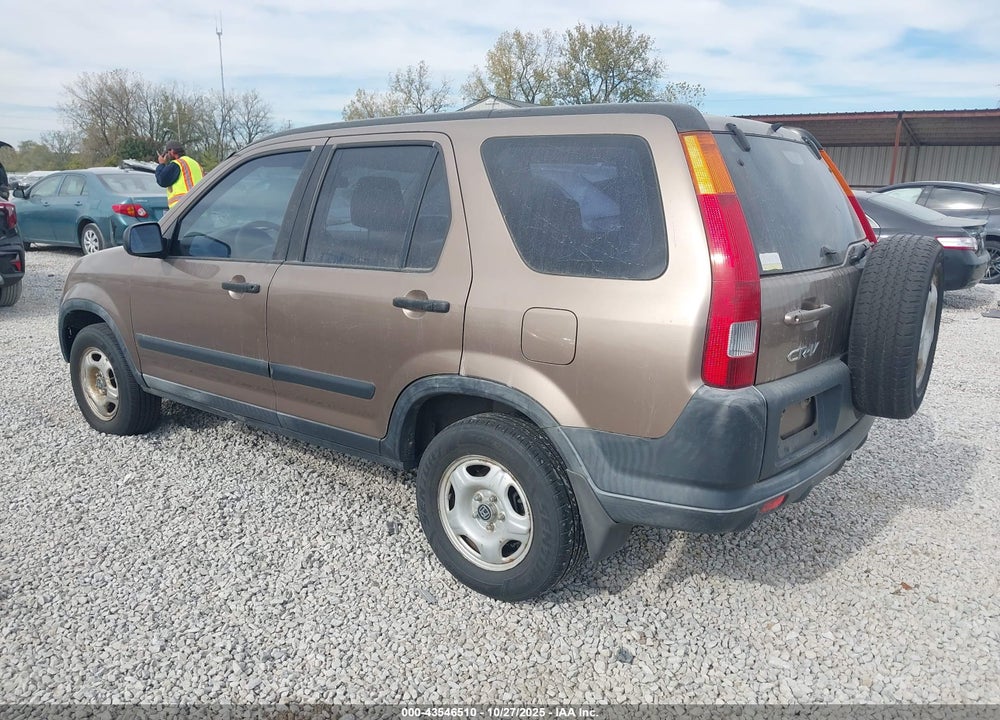 2004 HONDA CR-V VIN: JHLRD68524C017646