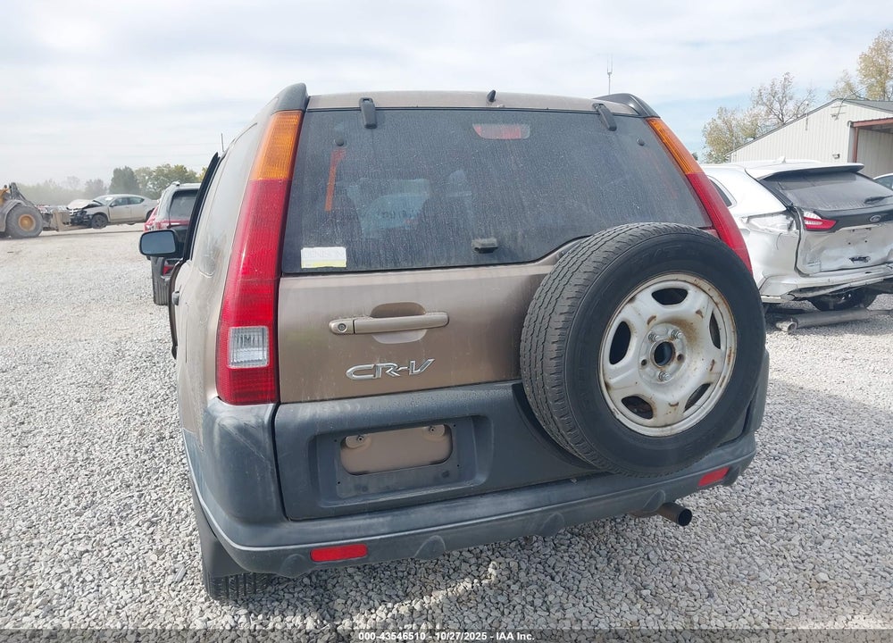 2004 HONDA CR-V VIN: JHLRD68524C017646