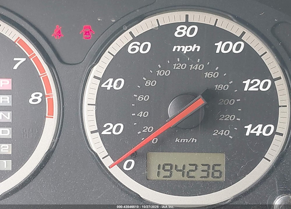 2004 HONDA CR-V VIN: JHLRD68524C017646