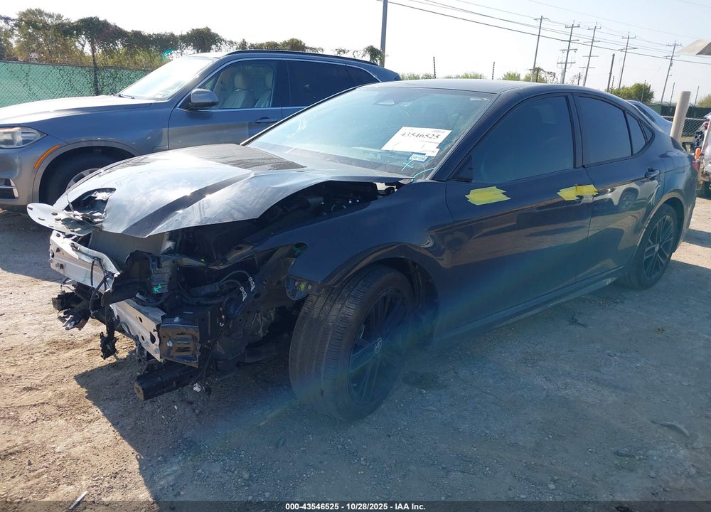 2025 TOYOTA CAMRY SE VIN: 4T1DAACK5SU547175