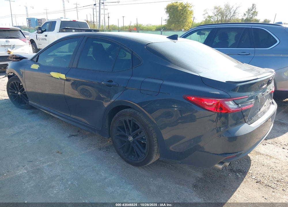 2025 TOYOTA CAMRY SE VIN: 4T1DAACK5SU547175