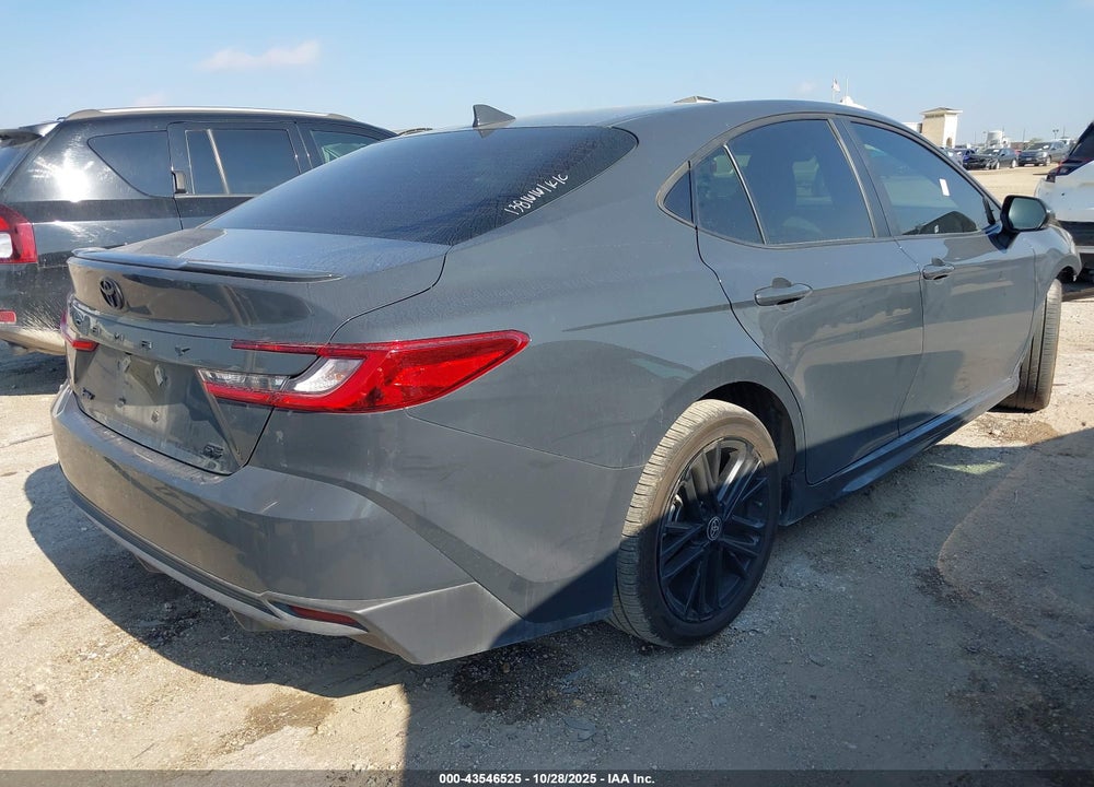 2025 TOYOTA CAMRY SE VIN: 4T1DAACK5SU547175