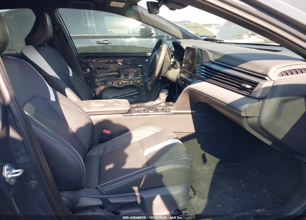 2025 TOYOTA CAMRY SE VIN: 4T1DAACK5SU547175