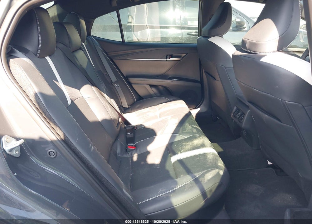 2025 TOYOTA CAMRY SE VIN: 4T1DAACK5SU547175