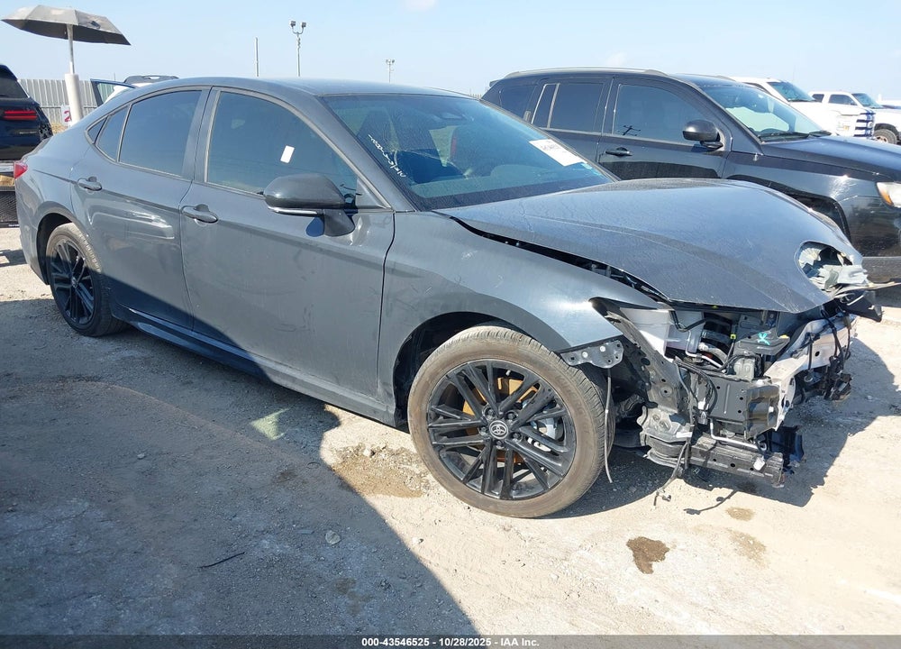 2025 TOYOTA CAMRY SE VIN: 4T1DAACK5SU547175