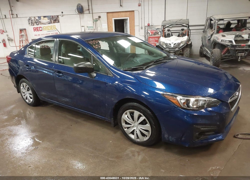 2017 SUBARU IMPREZA 2.0I VIN: 4S3GKAA6XH3616316