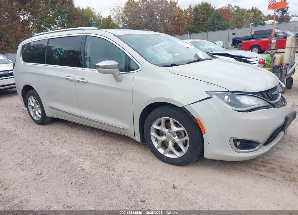 2020 CHRYSLER PACIFICA LIMITED VIN: 2C4RC1GG9LR156300