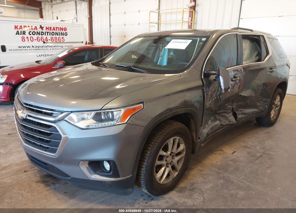 2018 CHEVROLET TRAVERSE 1LT VIN: 1GNERGKW7JJ177167
