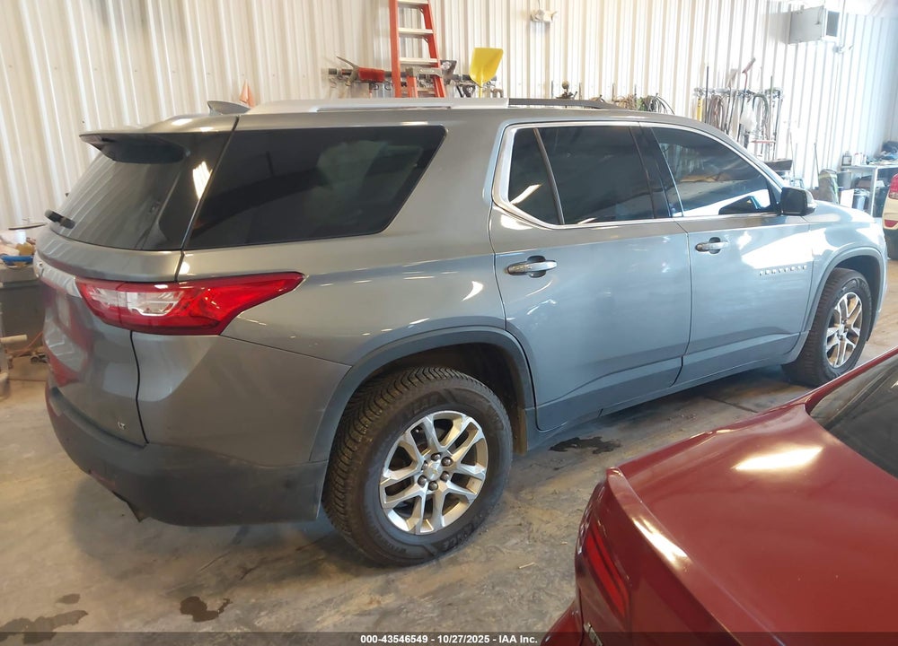 2018 CHEVROLET TRAVERSE 1LT VIN: 1GNERGKW7JJ177167