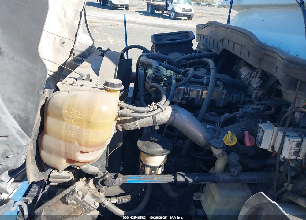 2008 INTERNATIONAL 4000 4300 VIN: 1HTMMAALX8H540380