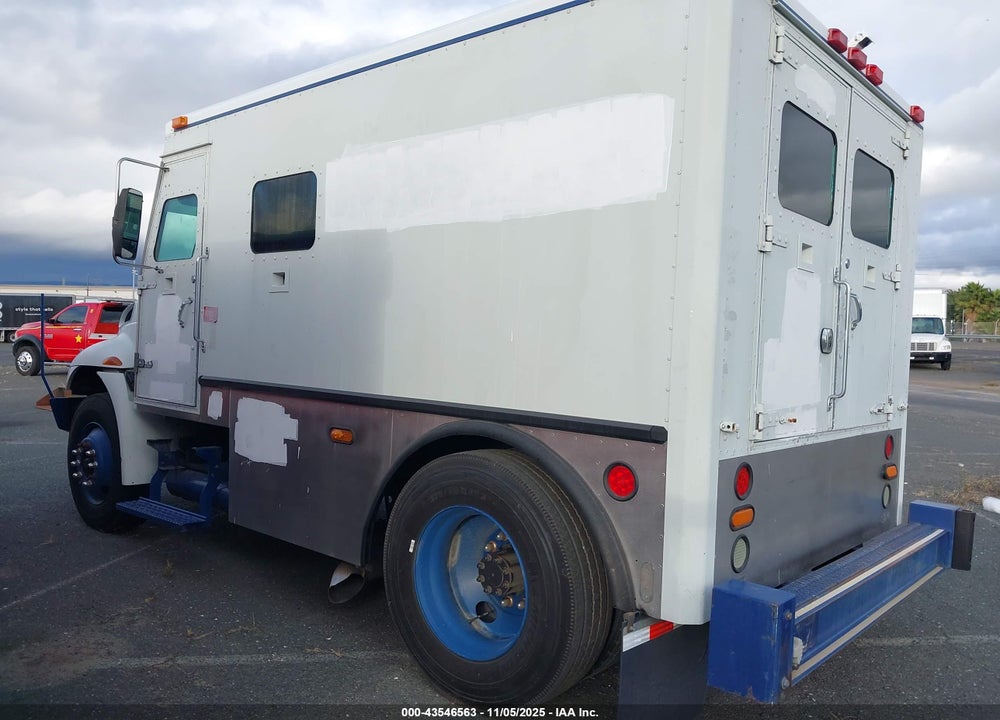 2008 INTERNATIONAL 4000 4300 VIN: 1HTMMAALX8H540380