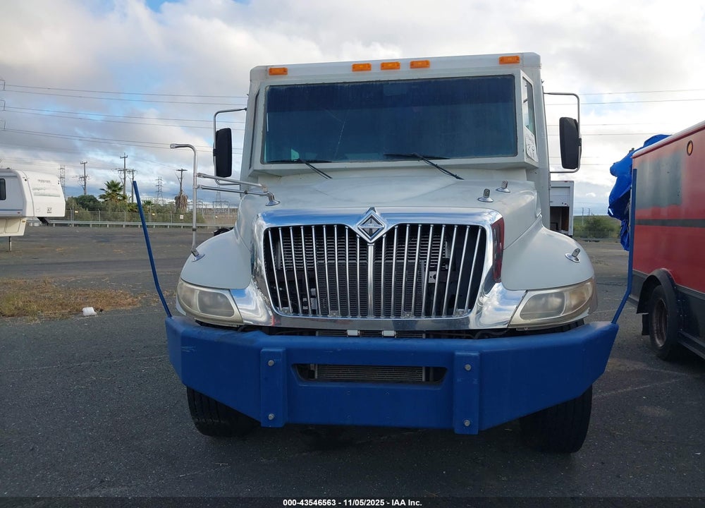 2008 INTERNATIONAL 4000 4300 VIN: 1HTMMAALX8H540380