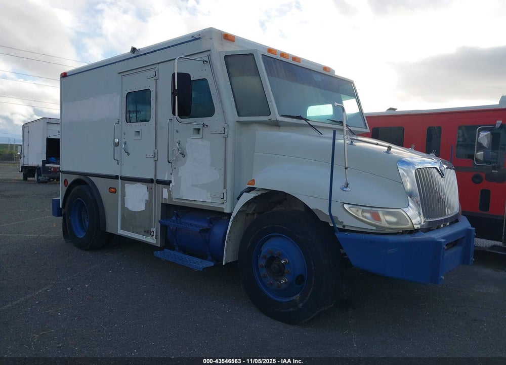 2008 INTERNATIONAL 4000 4300 VIN: 1HTMMAALX8H540380