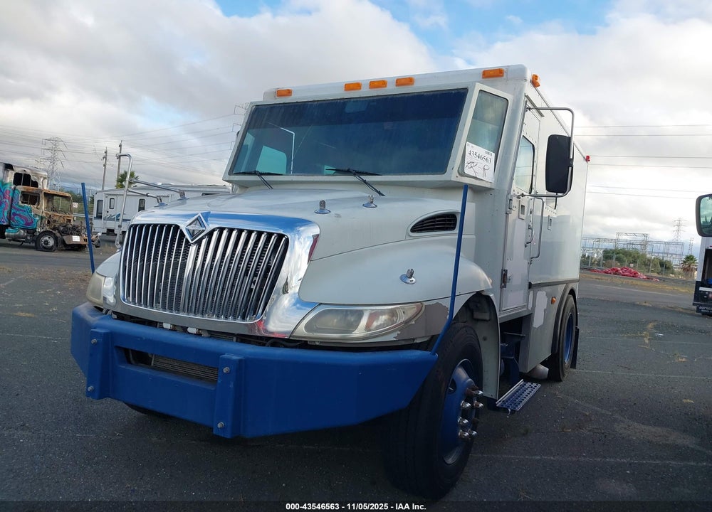 2008 INTERNATIONAL 4000 4300 VIN: 1HTMMAALX8H540380