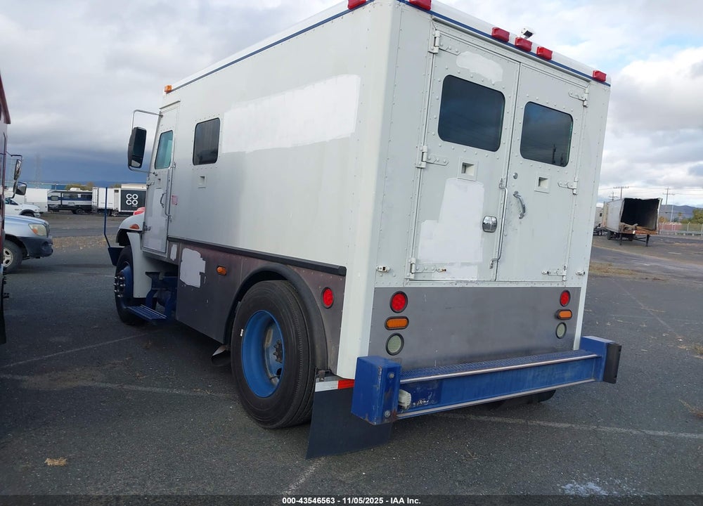 2008 INTERNATIONAL 4000 4300 VIN: 1HTMMAALX8H540380