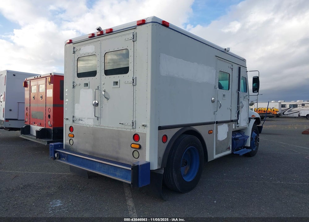 2008 INTERNATIONAL 4000 4300 VIN: 1HTMMAALX8H540380