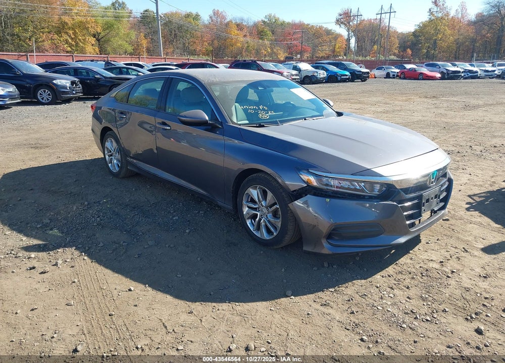 2019 HONDA ACCORD LX VIN: 1HGCV1F14KA047891