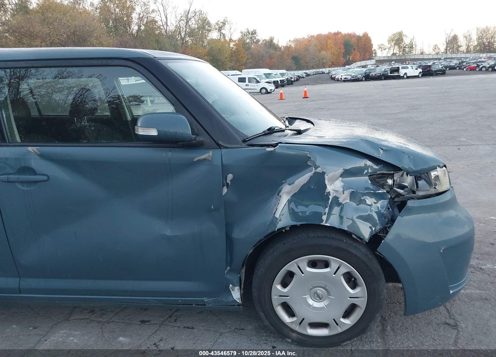2009 SCION XB VIN: JTLKE50E091074422