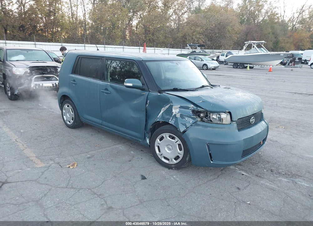 2009 SCION XB VIN: JTLKE50E091074422