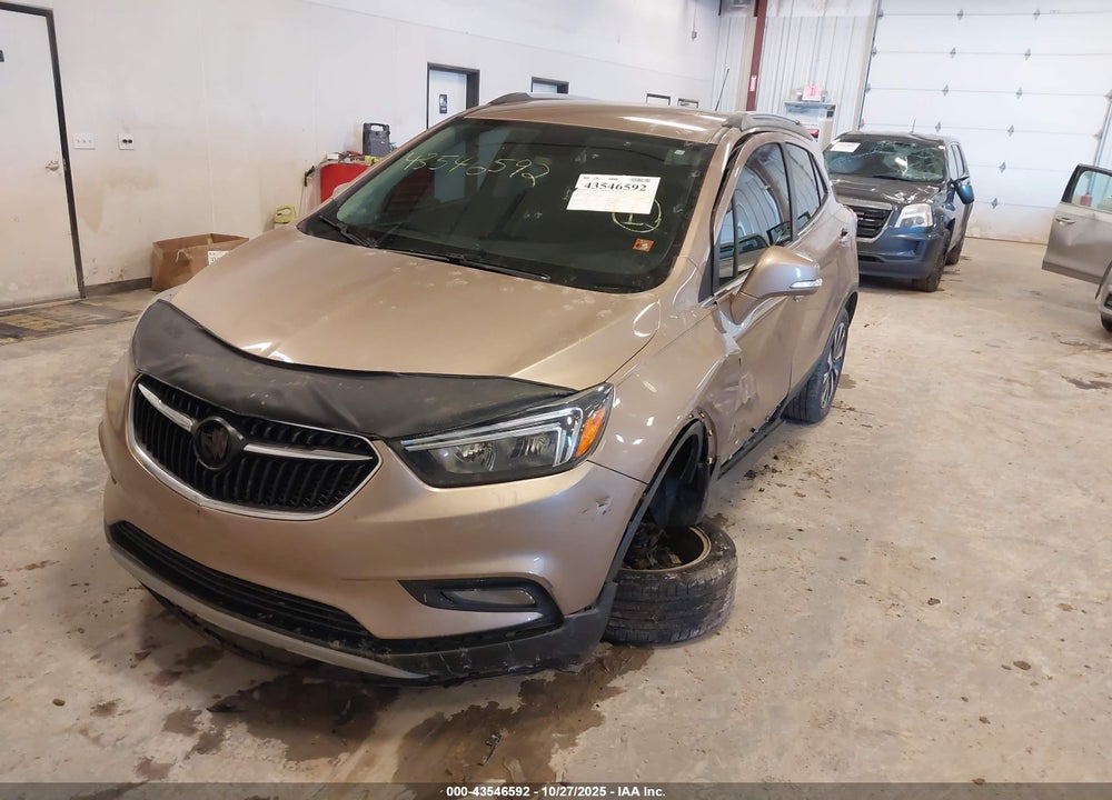 2018 BUICK ENCORE PREFERRED II VIN: KL4CJBSB2JB695232