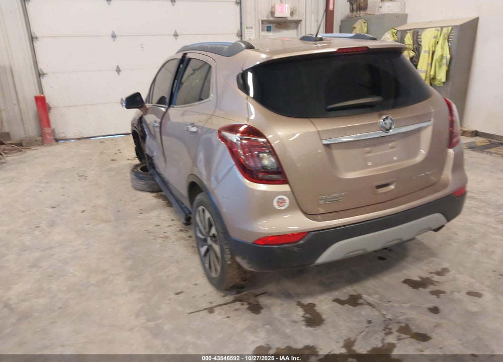 2018 BUICK ENCORE PREFERRED II VIN: KL4CJBSB2JB695232