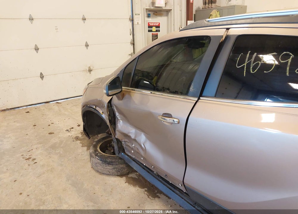 2018 BUICK ENCORE PREFERRED II VIN: KL4CJBSB2JB695232