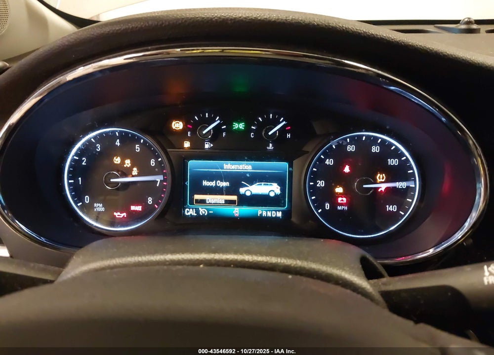 2018 BUICK ENCORE PREFERRED II VIN: KL4CJBSB2JB695232