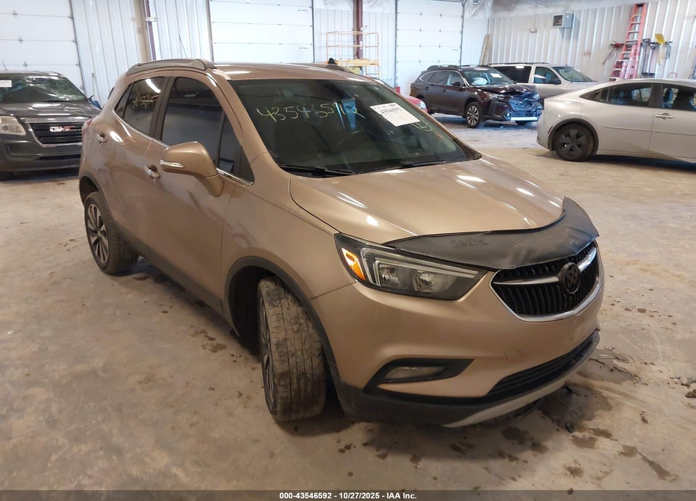 2018 BUICK ENCORE PREFERRED II VIN: KL4CJBSB2JB695232